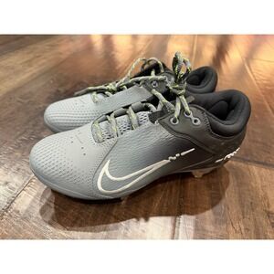 Nike HyperDiamond 4 Elite Women's Softball Cleats Size 9 Gray And Black NWOB